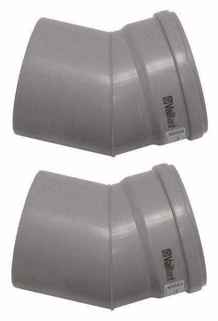 Vaillant Bogen 30 Grad DN 130 PP 0020042767