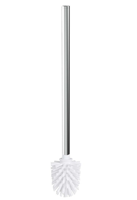 Emco Bürstengarnitur Ersatzbürste Round chrom/weiss 431500190