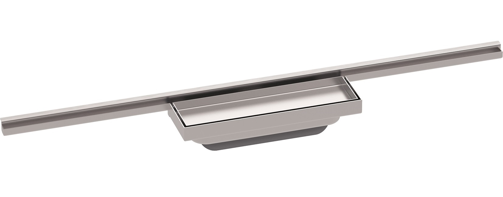 Hansgrohe Fertigset RainDrain Minimalistic 700mm Duschrinne befliesbar 56219000