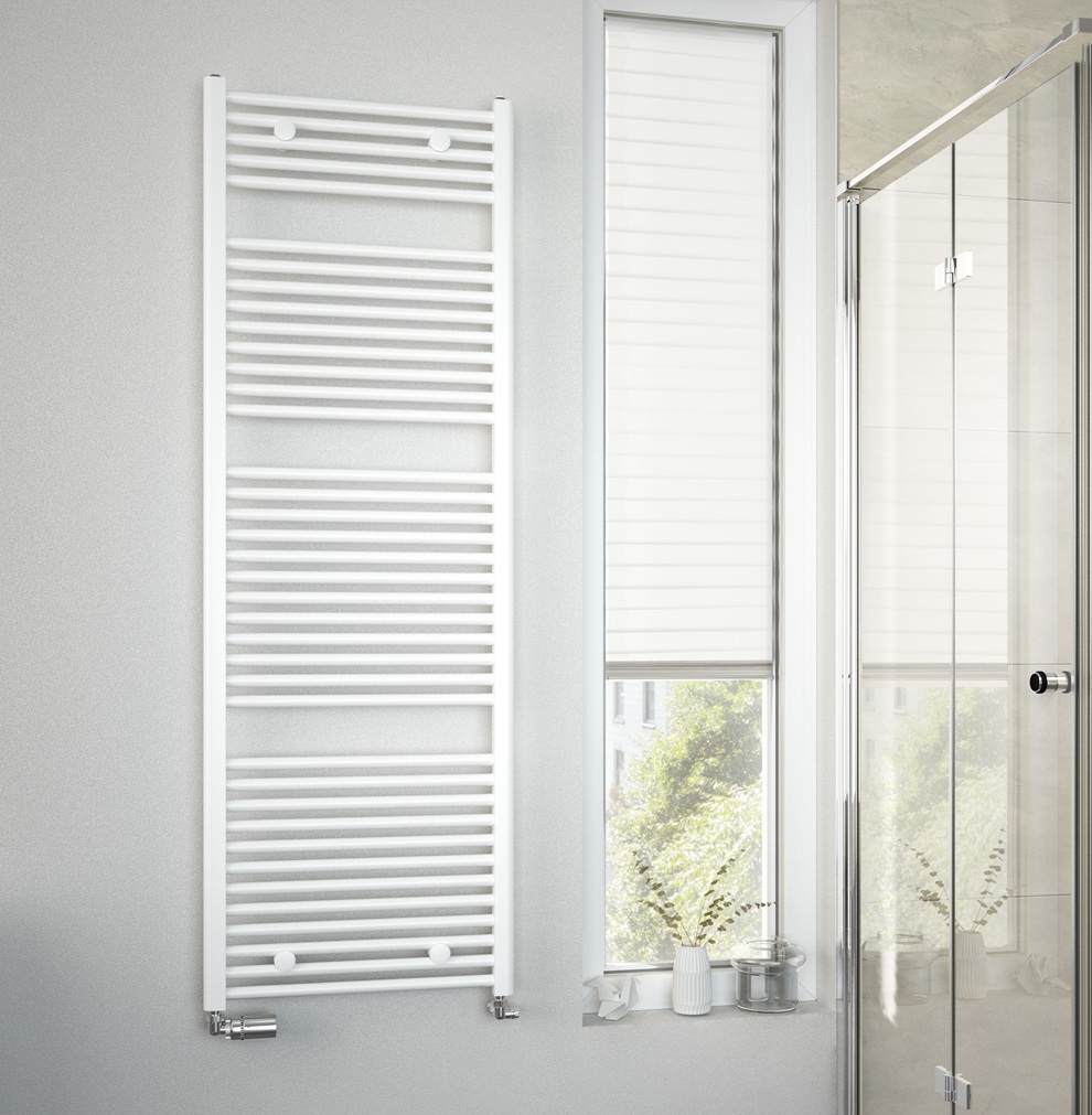 HSK Designheizkörper Line H: 177,5 B: 75cm weiß 807178-04