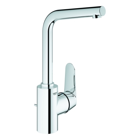 Grohe Eurodisc C Einhand-Waschtischbatterie chrom L-Size Grohe Zero 23054003