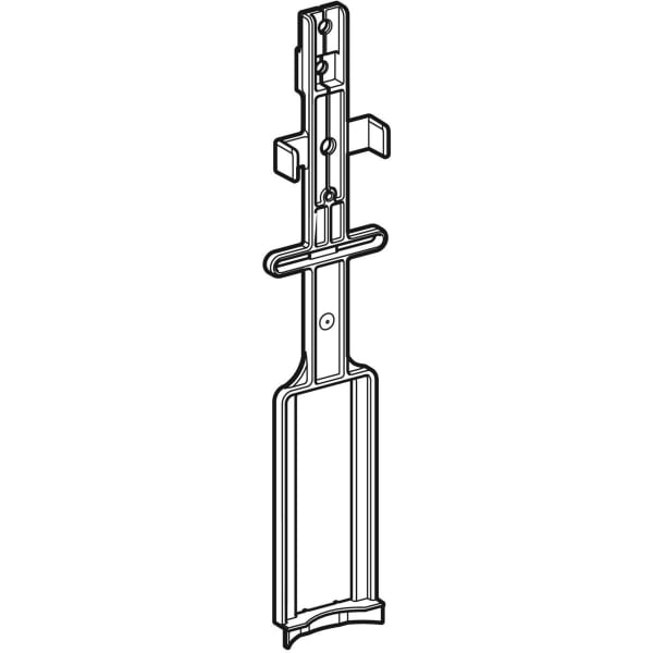 Geberit Niederhalter zu UP-Spülkasten 8cm 241.292.00.1