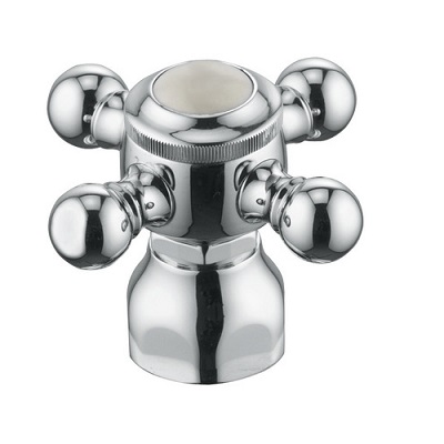 Kludi Kreuzgriff mit Haube, chrom 7533605-00