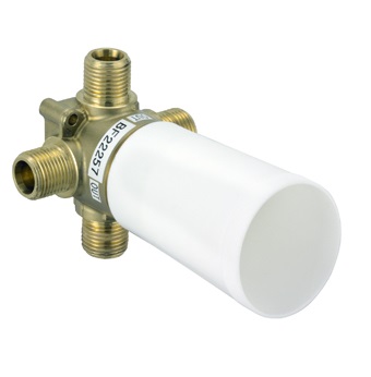 Kludi 3-Wege-Umstellung DN15 1 x Zulauf 3/4" / 3 x Abgang 1/2" 29757