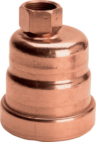 Viega Verschlusskappe Profipress XL 2456XL in 64,0mm Kupfer 577780