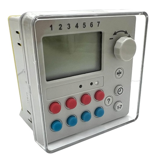 Viessmann Digital-Schaltuhr (72 x 72mm) für Trimatik, Unimatik, Miromatik und Duomatik 7815581