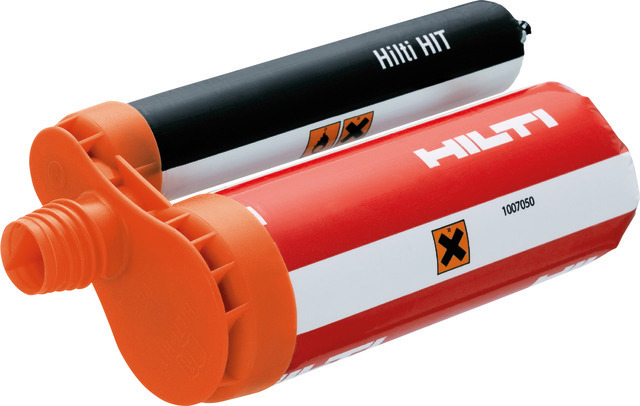 Hewi Hilti HIT-HY 270 Injektionsmörtel für HEWI Befestigungsmaterialien BM11.2, BM11.3, BM11.3M, BM18.2, BM18.3, BM18.3M, BM21.4, BM28.4, BM41.6, BM48.6, 36359, 63055 200266