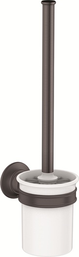 Hansgrohe WC Bürstenhalter mit Bürste Axor Montreux Wandversion brushed black chrom 42035340