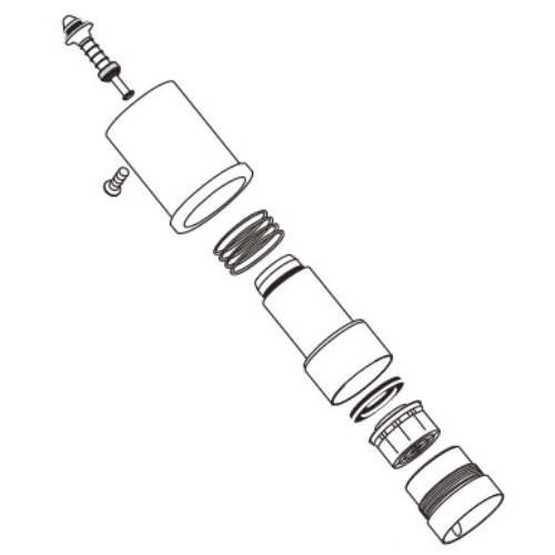 Hansgrohe Axor Starck Umsteller 2 96294000