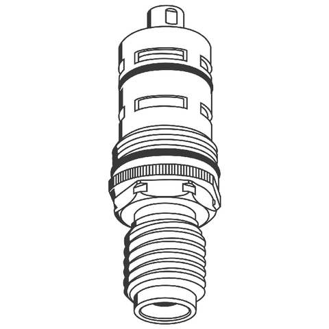 Grohe Thermoelement 1/2" warm rechts für vertauschte Wasserwege 47282000