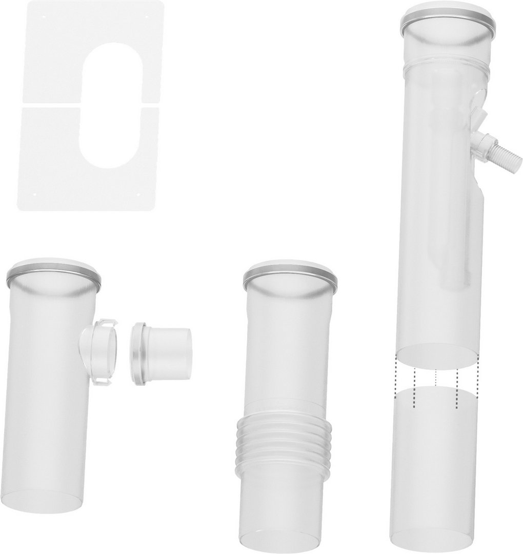 Bosch Endstück Kondensatablauf, d: 110mm starr Abgaszubehör FC-Set110-C(14)3x 7738113343