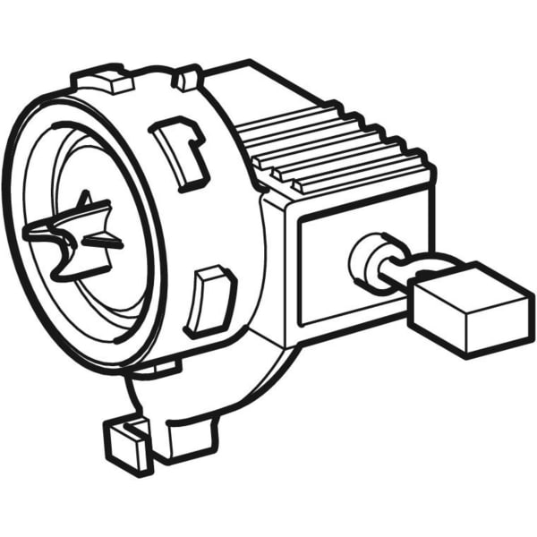 Geberit Magnetventil Urinal-Steuerung 7V bajonet 240.523.00.1