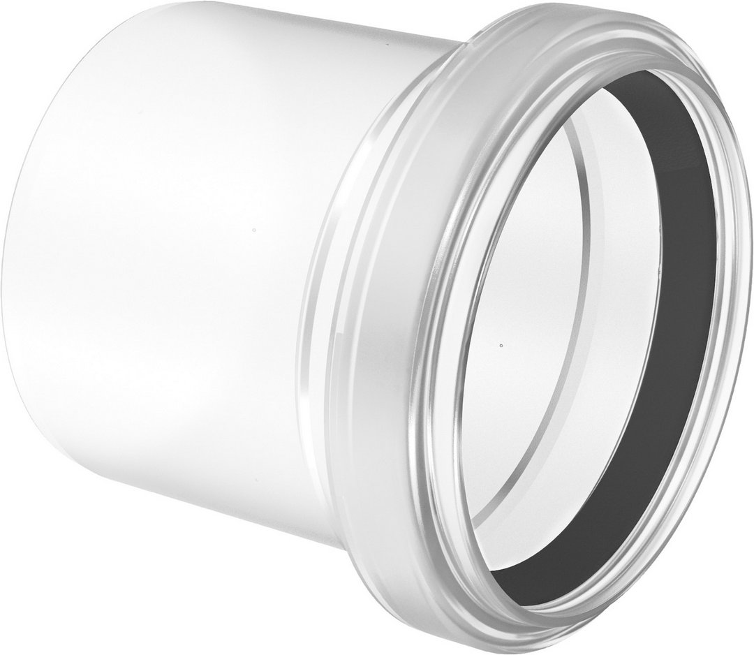 Bosch Adapter d: 80mm für Stützbogen d: 80mm Abgaszubehör FC-O80 7738113181