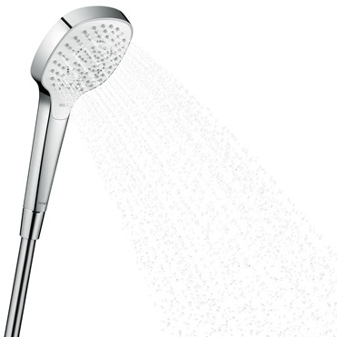 Hansgrohe Handbrause Croma Select E Multi weiss/chrom 26810400
