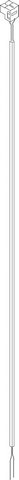 Bosch / Buderus Kabel NTC12K l=2000mm 8735300130