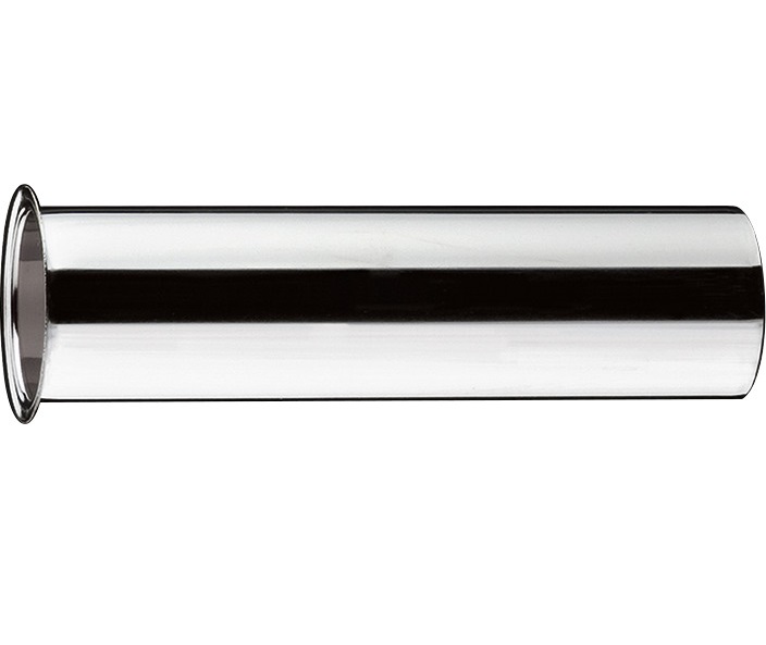 Hansgrohe gerades Rohr, mit Bord, 32mm, L = 300mm chrom 53428000