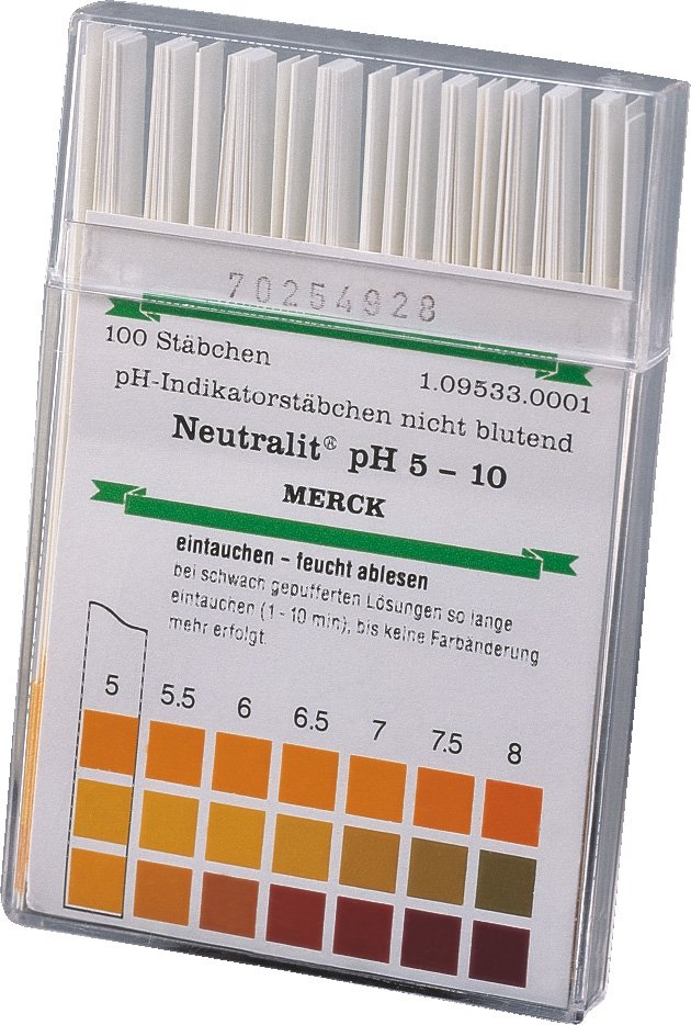 Bosch pH-Indikatorstäbchen WTI für Tyfocor Solarflüssigkeit 7739300056