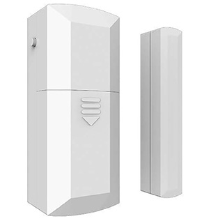 Heimeier Funk-Fenster-/Türkontaktsensor inkl. 3,6V LS14250 Batterie 1500-05.330