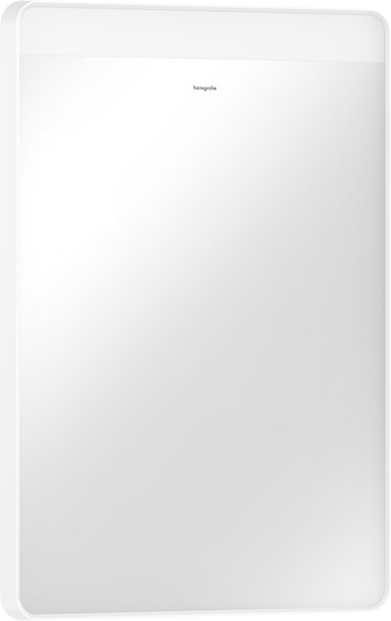 Hansgrohe Spiegel Xarita Lite Q 500/30 mit horizontaler LED Beleuchtung Wandschalter weiß matt 54956700