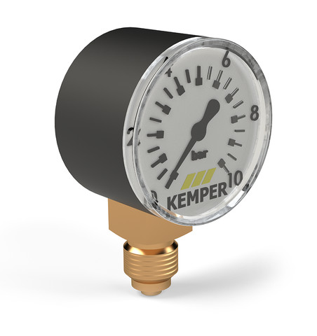 Kemper Hinterdruckmanometer für Flanschen-Druckminderer Figur 711 00 T51007000000400