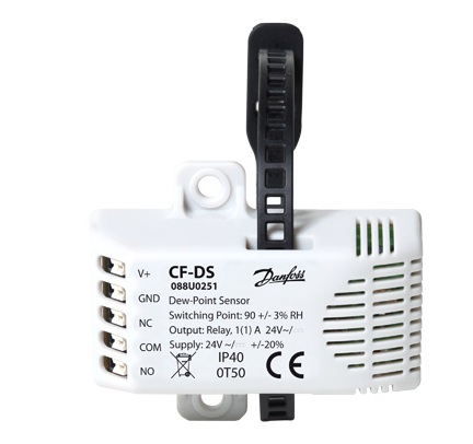 Danfoss Taupunktsensor CF-DS zur Abschaltung der Kühlung 088U0251
