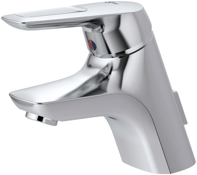 Ideal Standard Ceramix Blue Waschtischarmatur Piccolo chrom, mit flexiblen Schläuchen A5651AA