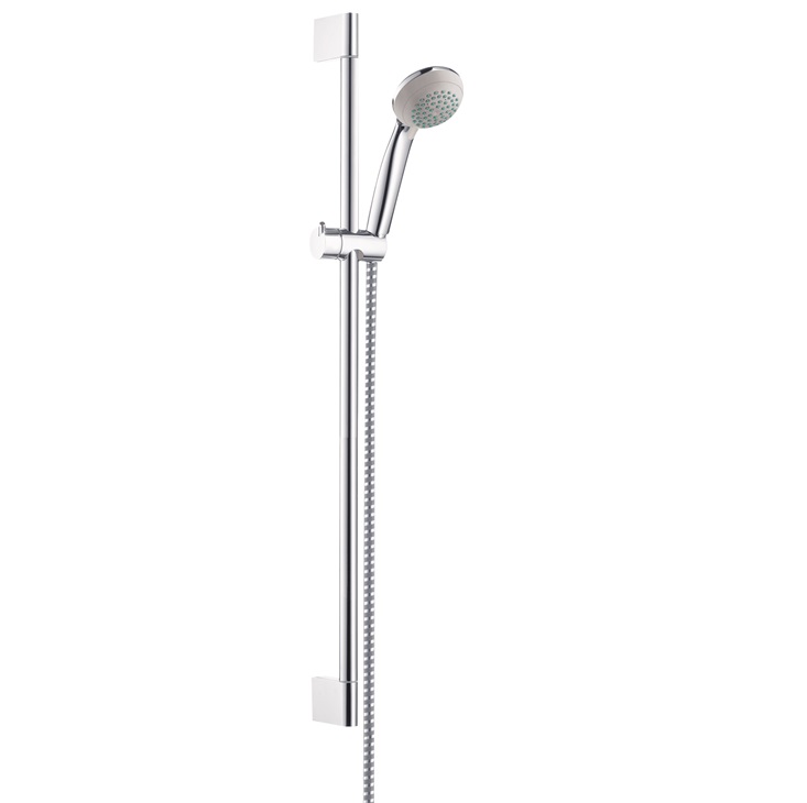 Hansgrohe Brauseset Crometta 85 Vario mit Brausestange 650mm, Chrom 27763000