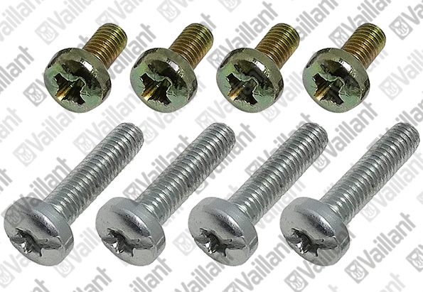 Vaillant Zylinderschraube 4 Stück VAS 106&156/4 VAS106/3 105836