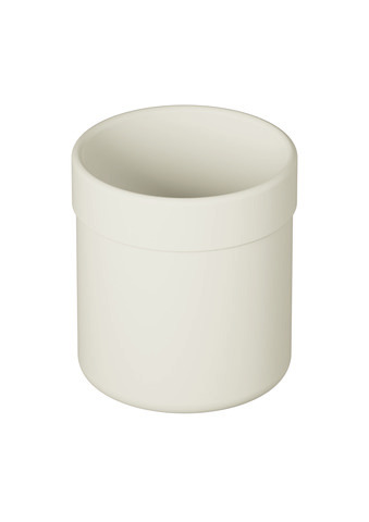 HEWI Becher, flachbodig Serie 801, matt, passend zu Halter 801.00B100, reinweiß 801.04B020 99