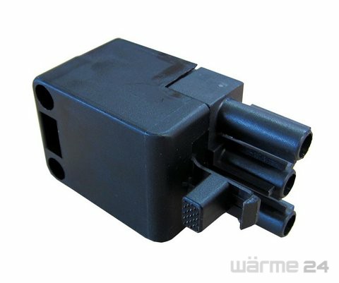 Bosch / Buderus Stecker 3-polig schwarz 87185825650