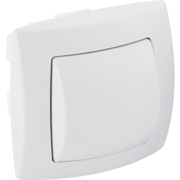 Geberit Handdrücker UP für 1-Mengen-Spülauslösung zu WC-Steuerung pneumatischer Spül-Auslösungchrom 240.571.KA.1