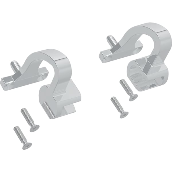 Geberit Set Scharniere für WC-Deckel (2 Stück) AquaClean Mera 245.666.21.1