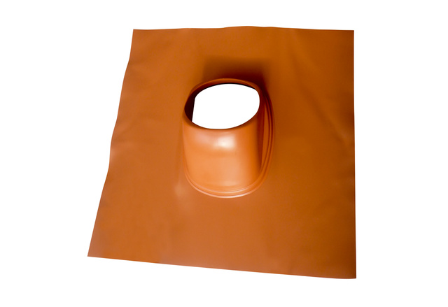 Maico Dachpfanne DP 125 TB Bleipfanne, Terracotta, DN125 0092.0378