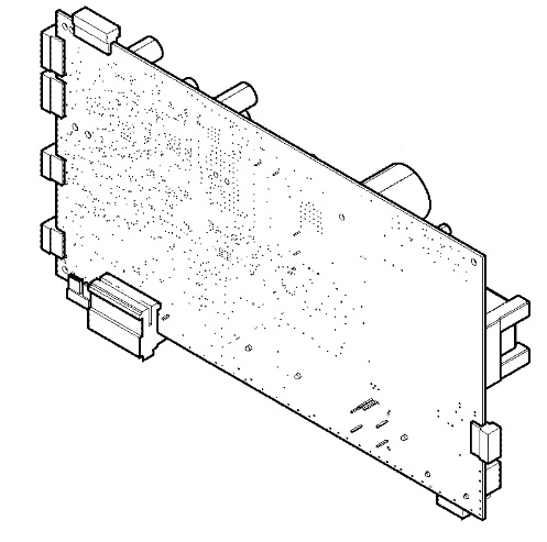 Vaillant Leiterplatte für VKK Geräte 0010033770