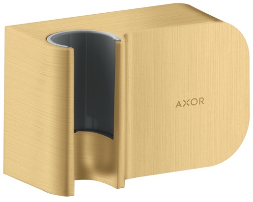 Hansgrohe Brausehalter Axor One Porter brushed gold optik 45723250
