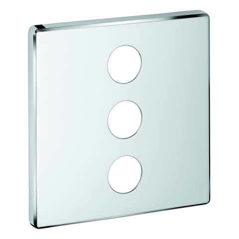 Grohe Rosette eckig für SmartControl chrom 48368000