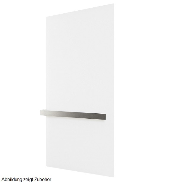 HSK Designheizkörper Infrarot Retango H: 180 B: 60cm weiß, Glasfront 8396180-04