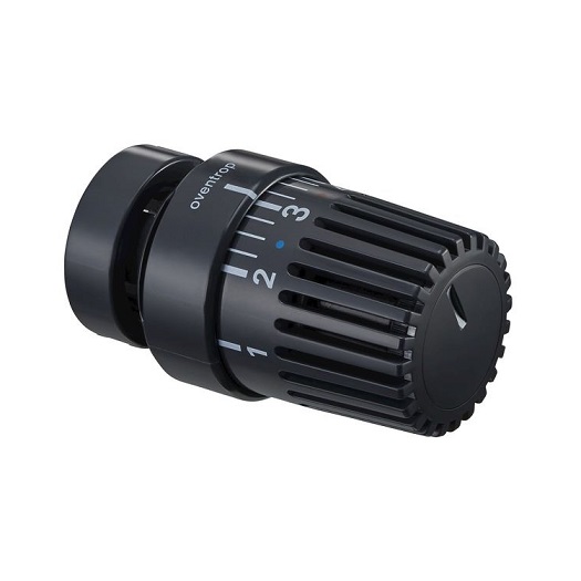 Oventrop Thermostat "Uni LD" 7-28 C, 0 * 1-5, Flüssig-Fühler, anthrazit 1011478