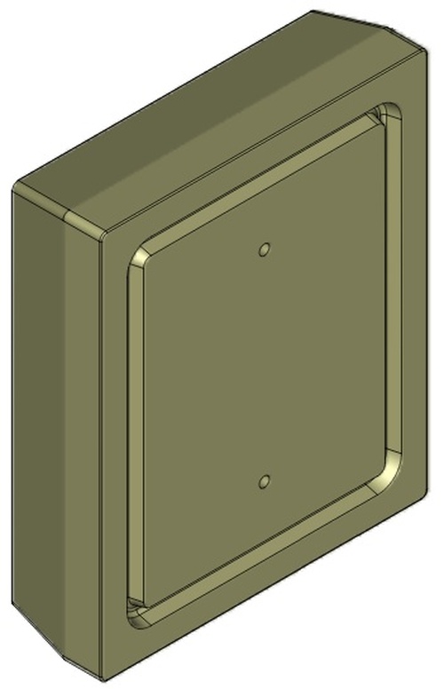 Viessmann Wärmedämmblock vorne Vitoligno 300 7828136