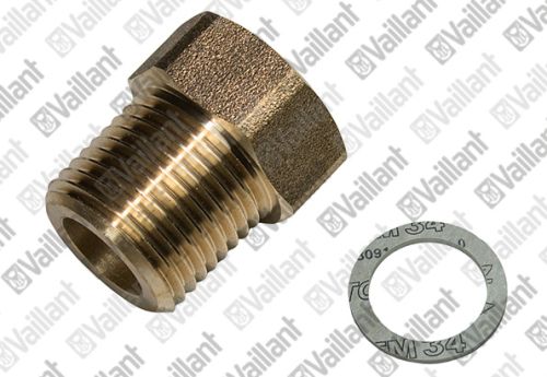Vaillant Nippel 1/2 für MAG 11-0/1 GX 0020211663