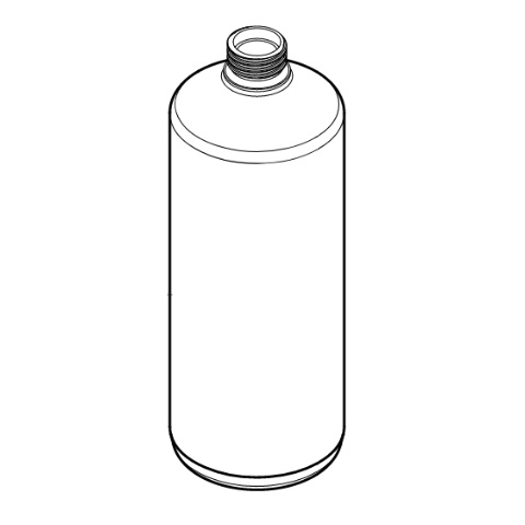 Hansgrohe Behälter für Spülmittel-/Lotionspender 93278000