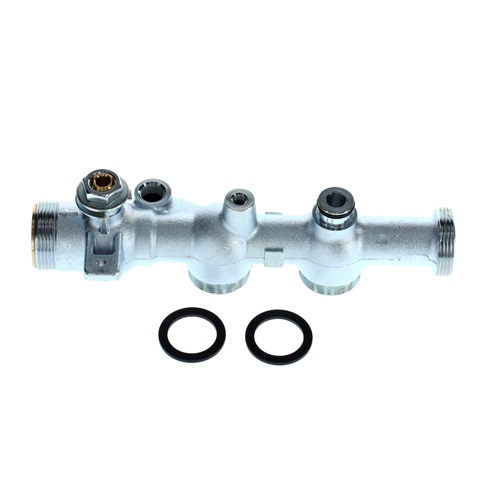 Buderus Anschlussstück Vorlauf Combi 7736700360