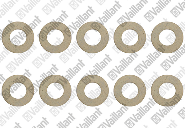 Vaillant Dichtung MAG 11-0/0 (Y) XZ MAG 14-0/0 XZ, 10 Stück 115196