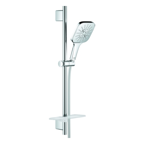 Grohe Brausestangen-Set RSH 130 SmartActive Cube 600mm 9,5l Ablage chrom 26584000