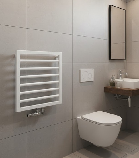 Zehnder Subway SUB-100-060 Badheizkörper H: 97,3 B: 60cm, weiß ZS300460B100000