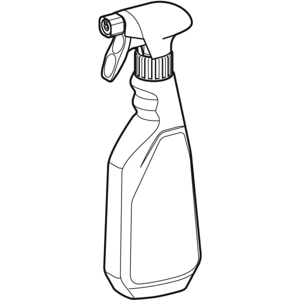 Geberit Geberit AquaClean Reinigungsmittel 242.546.00.1