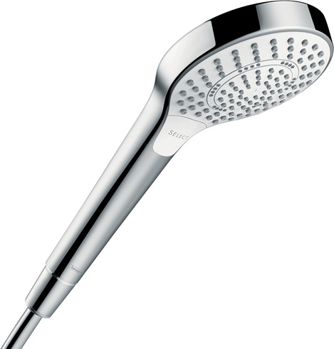 Hansgrohe Handbrause Croma Select S Multi EcoSmart weiss/chrom 26801400