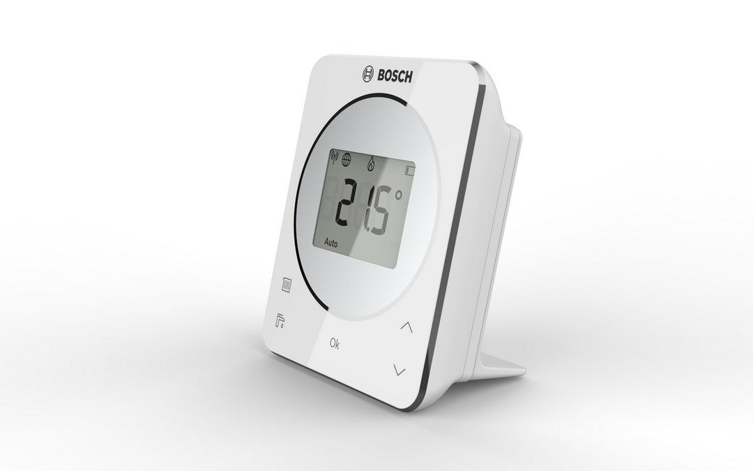 Bosch Funk-Fernbedienung CR 20 RF Temperatur- und Feuchtemessung,116x95x32 7738112943