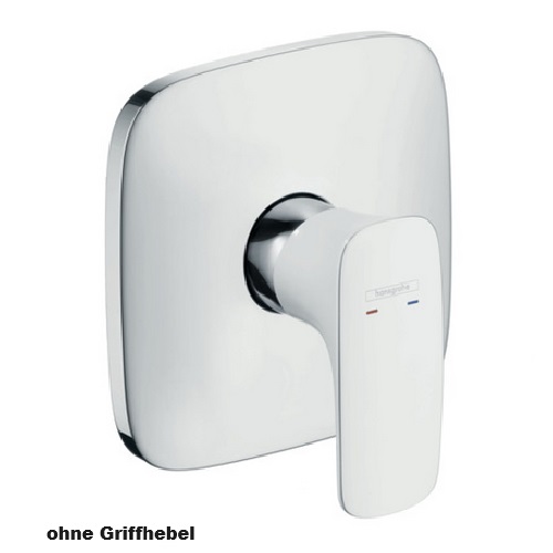 Hansgrohe Rosette PuraVida Brausenmischer UP 155/155mm chrom 95276000