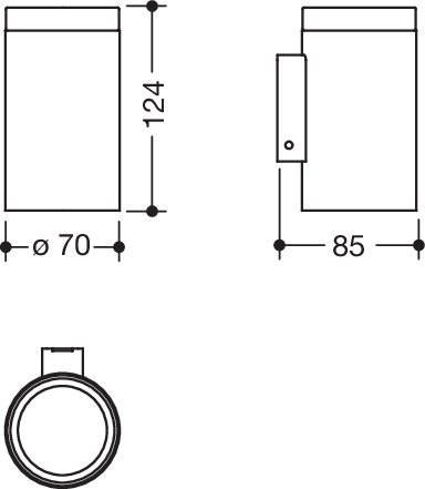 HEWI Glasbecher mit Halter System 900, Edelstahl, Becher Kristallglas 900.04.000XA